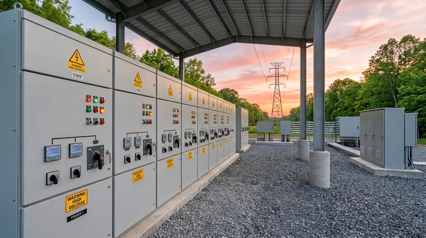 Endüstriyel Fabrika & Tesis Elektrifikasyonu